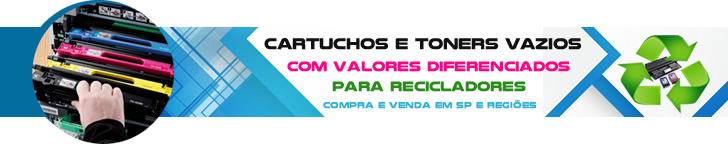 melhores valores Compra de toner cartuchos vazios sp recicladores