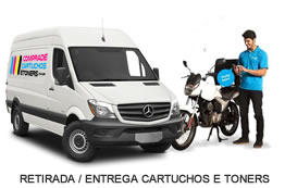 Retiradas e Entregas de Cartuchos e Toners em São Paulo | SP